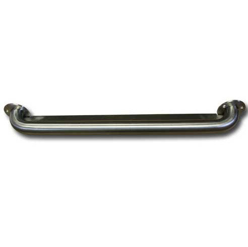 Brey Krause (D-7521-SEC) Security Grab Bar with Closure Plate - 30 inches, Exposed Mounting