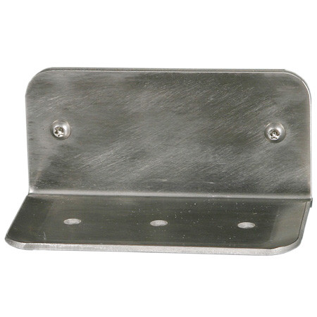  Brey Krause (S-4010-SS) Vandal Resistant Heavy Duty Soap Dish - Exposed Mount, Satin Stainless Finish
