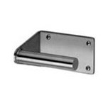 Brey Krause (S-4050-SS) Vandal Resistant Paper Holder - Exposed Mount, Satin Stainless Finish