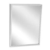 Brey Krause (T-1218-36-SS) ADA Fixed Tilt Mirror - 18 in. X 36 in.