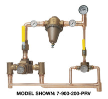 Symmons (7-900B-200-PRV-M) Cabinet Unit With Hi-Lo Valves