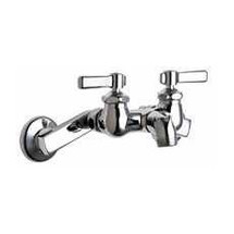 Chicago Faucets (305-XKCP) Hot and Cold Water Sink Faucet