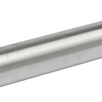  Brey Krause (U-1025-72-SS) 1" O.D. Stainless Steel Shower Rod, 72" Length, Satin Stainless Finish - 18 Gauge