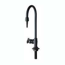 Chicago Faucets (869-BLHPVC) PVC Distilled Water Faucet for Left Hand Operation