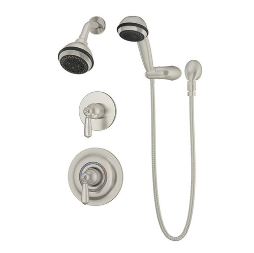  Symmons (4705-STN-TRM) Allura Shower/Hand Shower System Valve Trim, Satin Nickel Finish