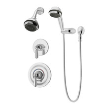 Symmons (4705TRMTC) Allura Shower/Hand Shower System Valve Trim w/Flow Control Spindle & Cap Nut