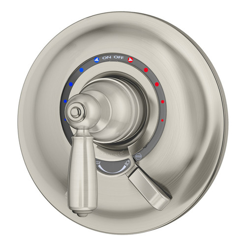  Symmons (S-4700-STN-TRM) Allura Tub/Shower Trim, Satin Nickel Finish