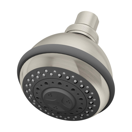  Symmons (4-143-STN-1.5) Allura Showerhead, 3 Mode, 1.5 gpm, Satin Nickel Finish