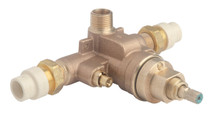 Symmons (161XCPBODY) Temptrol pressure balancing shower valve body