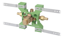 Symmons (161XP2BRBODY) Temptrol Rapid Install pressure balancing shower valve body