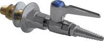 Chicago Faucets (986-WSV909AGVSAM) Wall Flange with Single Ball Valve