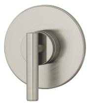 Symmons (35-2DIV-CYL-STN-TRM) Dia dual or triple outlet diverter trim only, Satin Nickel