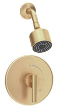 Symmons (3501-CYL-B-BBZ-TRM) Dia shower system trim only, Brushed Bronze