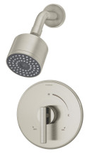 Symmons (3501-CYL-B-STN-TRM) Dia shower system trim only, Satin Nickel