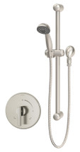 Symmons (3503H321CYLBSTNTRMTC) Dia hand shower system trim only, Satin Nickel