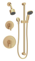 Symmons (3505H321CYLBBBZTRMTC) Dia shower/hand shower system trim only, Brushed Bronze
