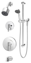 Symmons (3506H321CYLBTRMTC) Dia tub/shower/hand shower system trim only, Chrome