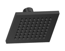 Symmons (361SH-MB-1.5) Duro 1 mode square showerhead, Matte Black