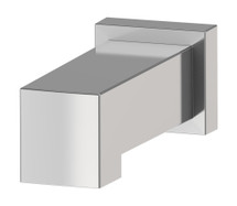 Symmons (361TS-SS) Duro non-diverter square tub spout, Chrome