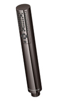 Symmons (402W-BLK-2.0) 2 mode hand shower, Polished Graphite