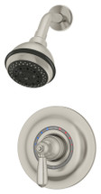 Symmons (4701-STN-TRM) Allura shower system trim only, Satin Nickel