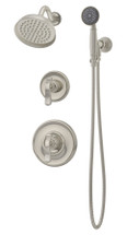 Symmons (5105-STN-TRM) Winslet shower/hand shower system trim only.  Satin Nickel