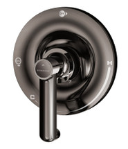 Symmons (5300-BLK-TRM) Museo shower valve trim only, Polished Graphite