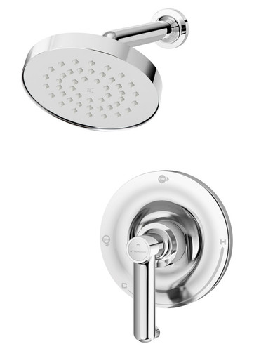  Symmons (5301TRMTC) Museo shower system trim only, Chrome