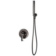 Symmons (5303-BLK-TRM) Museo hand shower system trim only, Polished Graphite