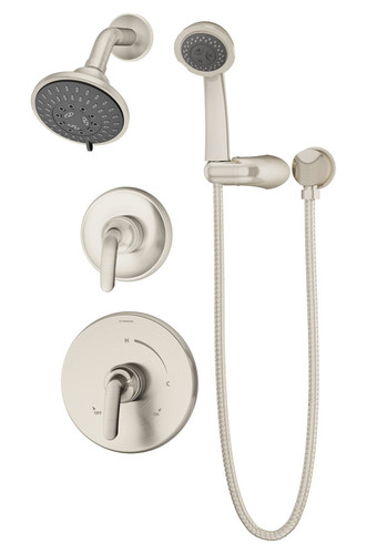  Symmons (5305-STN-TRM) Museo shower/hand shower system trim only, Satin Nickel