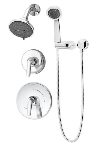  Symmons (5305TRMTC) Museo shower/hand shower system trim only, Chrome