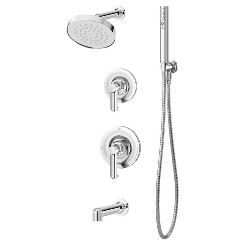  Symmons (5306TRMTC)  Museo tub/shower/hand shower system trim only, Chrome