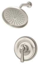 Symmons (5401STNTRMTC) Degas shower system trim only. Satin Nickel