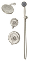 Symmons (5405-STN-TRM ) Degas shower/hand shower system trim only, Satin Nickel