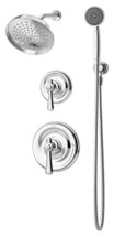 Symmons (5405TRMTC) Degas shower/hand shower system trim only, Chrome