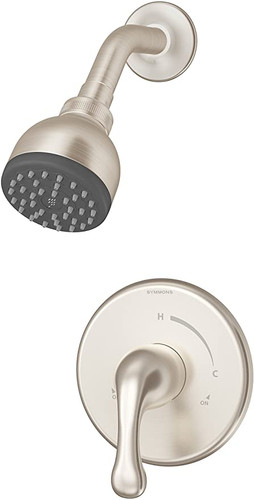  Symmons (6601-TRM-STN) Unity shower system trim only, Satin Nickel