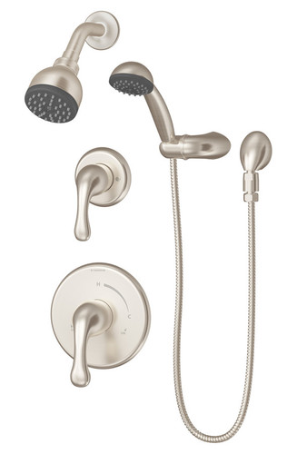  Symmons (6605TRMSTNTC) Unity shower/hand shower system trim only, satin nickel