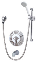 Symmons (C-96-400-B30-V-TRM) Temptrol tub/hand shower system trim only, Chrome