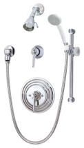 Symmons (C-96-500-B30-V-TRM) Temptrol shower/hand shower system trim only, Chrome