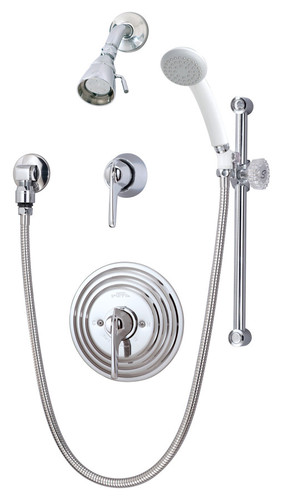  Symmons (C96500B30VTRMTC) Temptrol shower/hand shower system trim only, Chrome