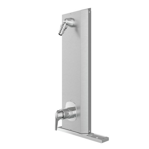 Symmons (H801S) HydaPipe 800 Series Surface-Mounted Shower System, Chrome