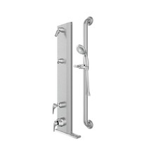 Symmons (H902S) HydaPipe 900-Series Surface-Mounted Shower System, Chrome