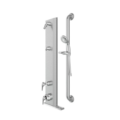  Symmons (H902S) HydaPipe 900-Series Surface-Mounted Shower System, Chrome