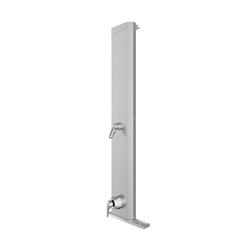  Symmons (H903S) HydaPipe 900-Series Surface-Mounted Shower System With Supply Covers, Chrome