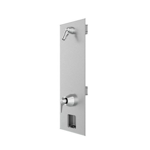  Symmons (H911RS) HydaPipe 900-Series Flat Wall Shower System, Chrome