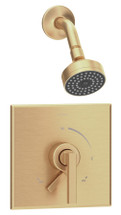 Symmons (S-3601-BBZ-TRM) Duro shower system trim only with secondary integral volume control, Brushed Bronze