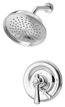 Symmons (S-5401-TRM) Degas shower system trim only with secondary integral volume control, chrome
