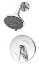 Symmons (S-5501-TRM) Elm shower system trim only with secondary integral volume control, chrome