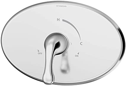  Symmons (S-6600-OP-TRM) Unity shower valve 13" trim only with secondary integral diverter/volume control, Chrome