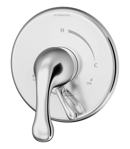  Symmons (S-6600-TRM) Unity shower valve trim only with secondary integral diverter/volume control, chrome